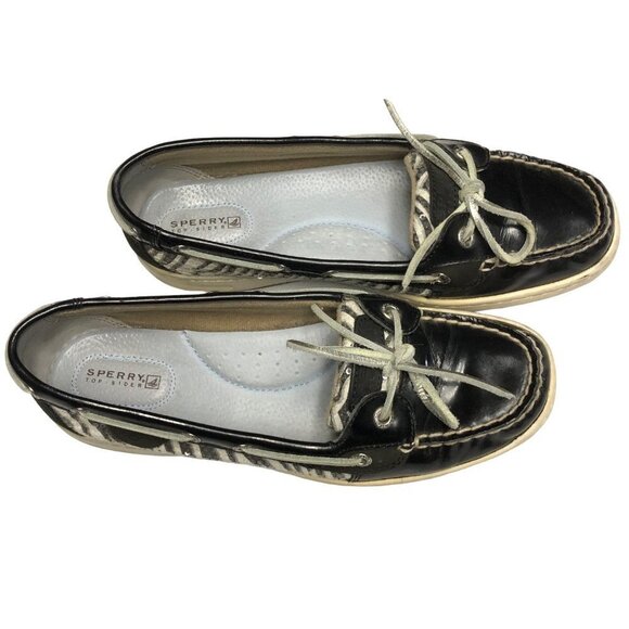 SPERRY WOMEN ANGEL BOAT SPERRY TOP SIDER SHOES size 8.5M - Picture 1 of 10